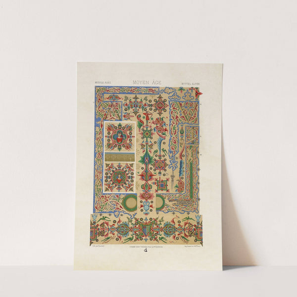 Moyen Age 7 (1880 - 1889) by Auguste Racinet