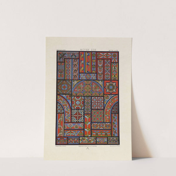 Moyen Age 8 (1880 - 1889) by Auguste Racinet