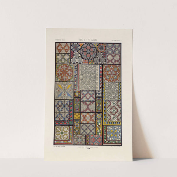 Moyen Age 9 (1880 - 1889) by Auguste Racinet