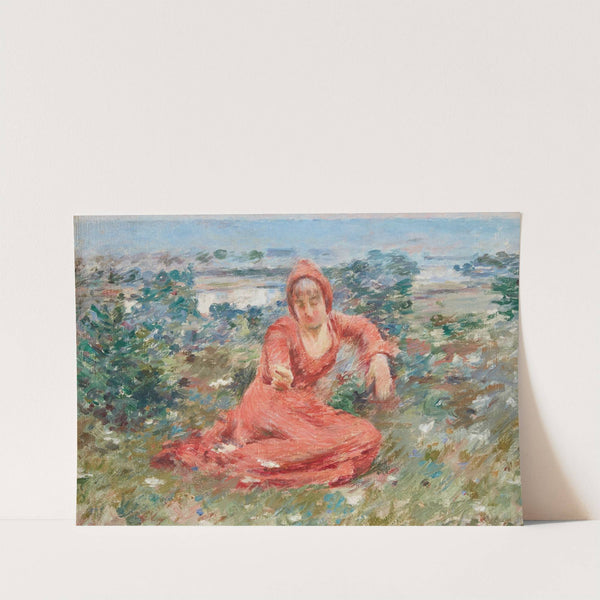 Moyen-Age by Theodore Robinson