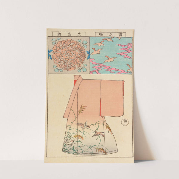 Moyō bijutsu benran Pl.03 (1893) by Hironobu Asai