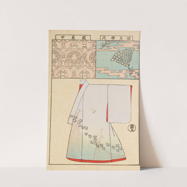 Moyō bijutsu benran Pl.07 (1893) by Hironobu Asai