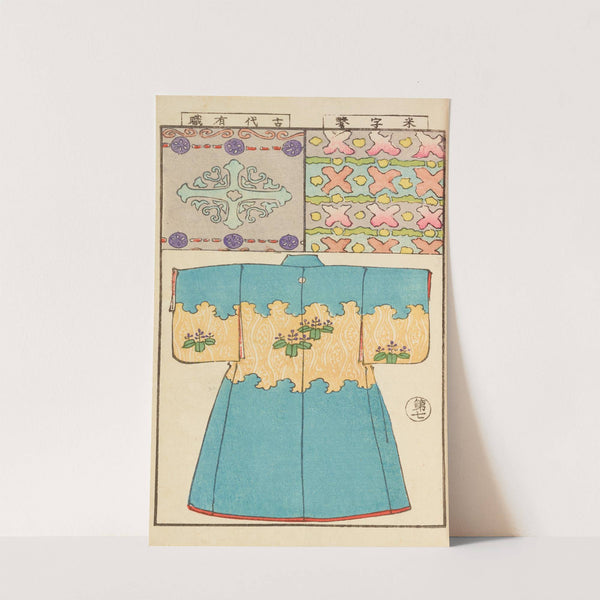 Moyō bijutsu benran Pl.09 (1893) by Hironobu Asai