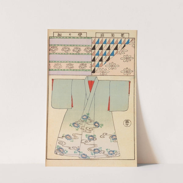 Moyō bijutsu benran Pl.12 (1893) by Hironobu Asai