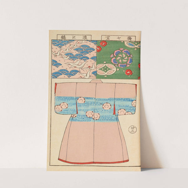 Moyō bijutsu benran Pl.25 (1893) by Hironobu Asai