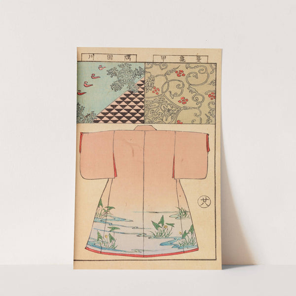 Moyō bijutsu benran Pl.30 (1893) by Hironobu Asai