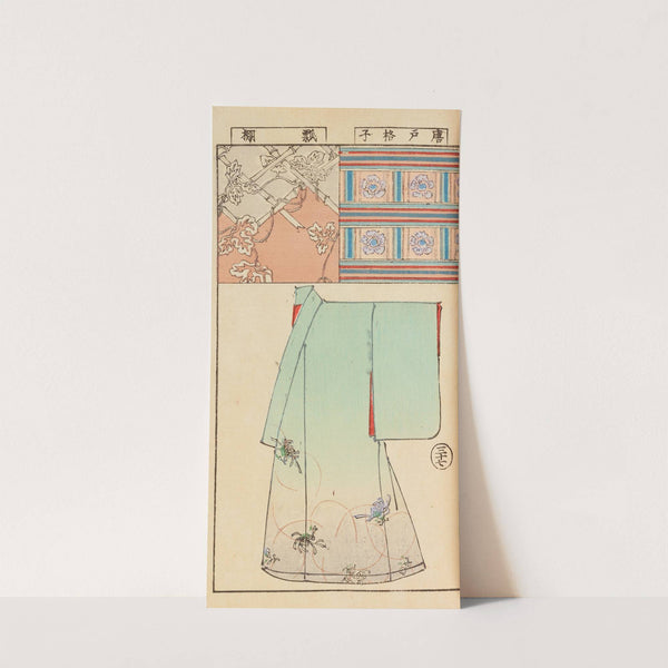 Moyō bijutsu benran Pl.39 (1893) by Hironobu Asai