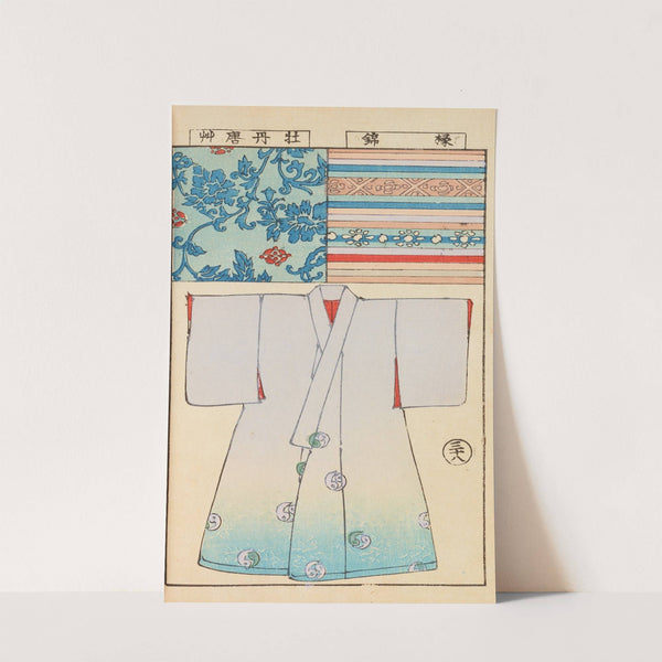 Moyō bijutsu benran Pl.40 (1893) by Hironobu Asai