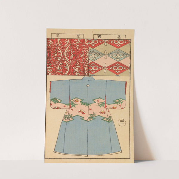 Moyō bijutsu benran Pl.42 (1893) by Hironobu Asai