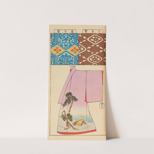 Moyō bijutsu benran Pl.43 (1893) by Hironobu Asai