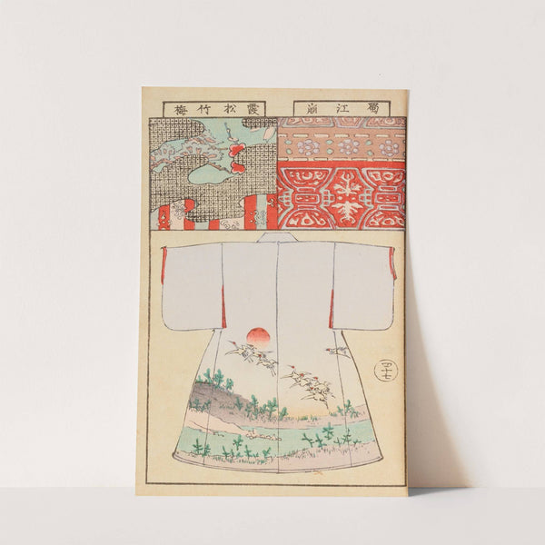 Moyō bijutsu benran Pl.49 (1893) by Hironobu Asai