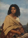 Moza, the Gypsy woman (1880)