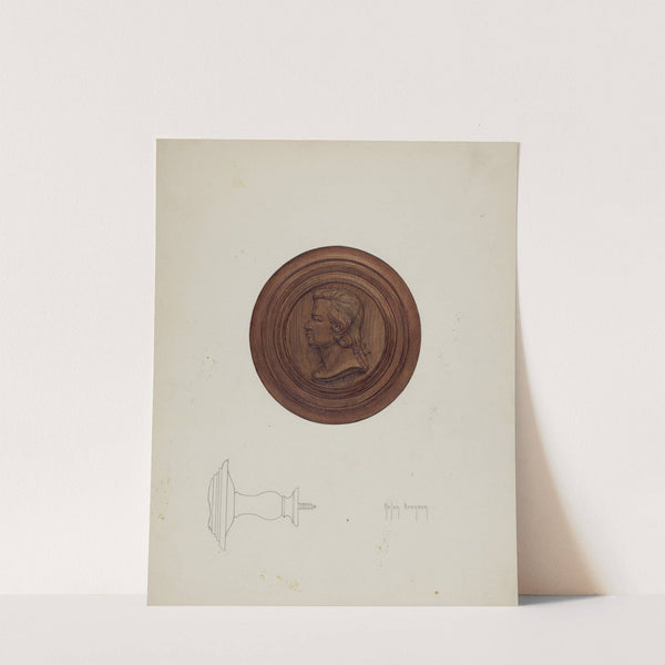 Mozart Tie-back by Helen Bronson