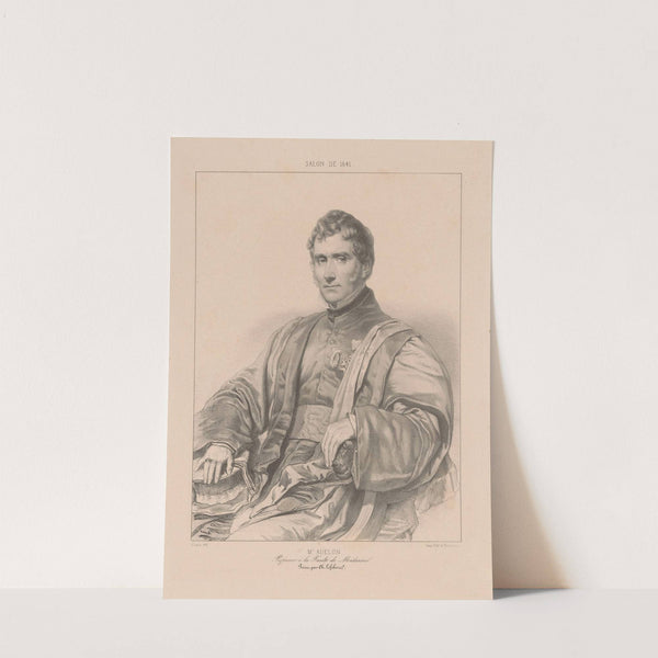 Mr. Adelon, Professeur à la Faculté de Médecine (1841) by Marie-Alexandre Alophe