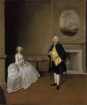 Mr. And Mrs. Hill (1750 - 1751)
