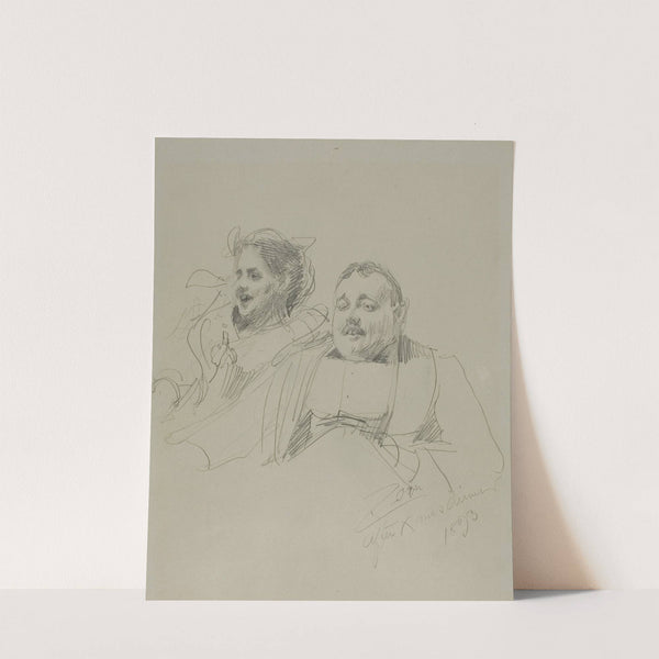 Mr. and Mrs. Raymond Johnson (1893) by Anders Zorn