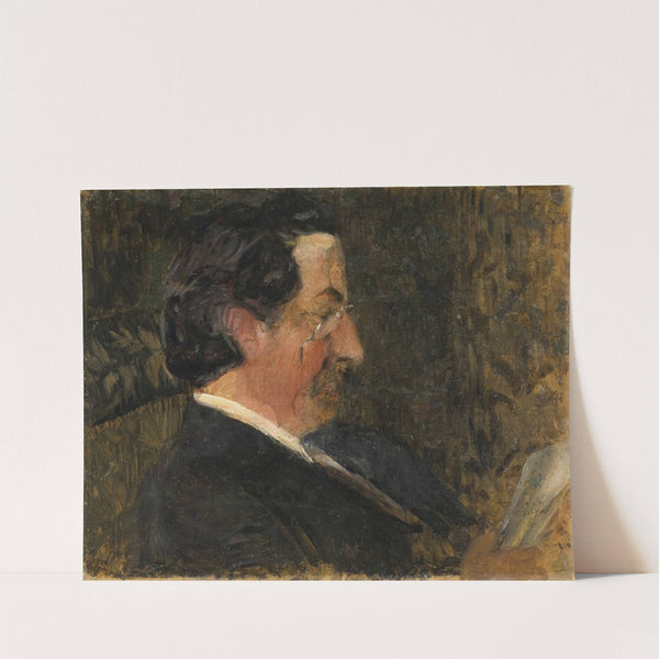Mr Andersson from Främsta, Folh High School Teacher by Helmer Osslund