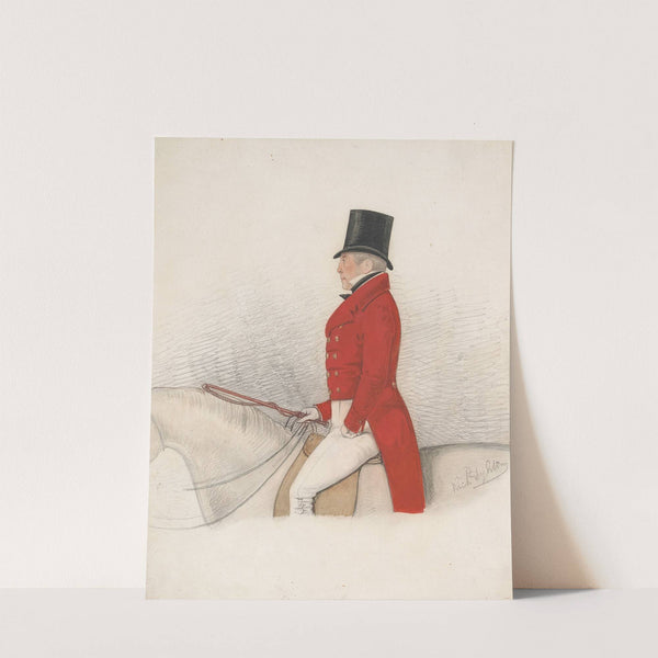 Mr. Ashton Smith (1841) by Richard Dighton