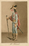 Mr. Bland, actor and dramatist (as Bardolph)
