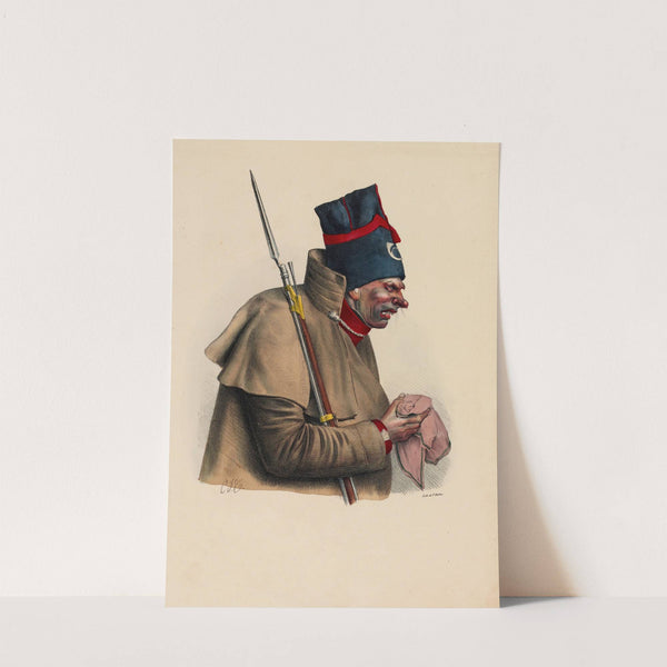 Mr. Boniface by Charles-Joseph Traviès de Villers