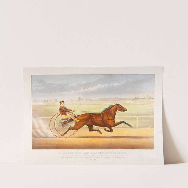 Mr. Bonner’s Horse Joe Elliott (1873) by John Cameron