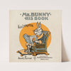 Mr Bunny, his book by Adam L. Sutton. (ca. 1890–1920) by W. H. Fry