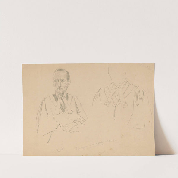 Mr C.W.A. Schürmann by Anton Abraham van Anrooy