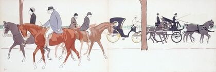 Mr Castillo, Mis du Lau, A de Gontaut-Biron, Duc de Brissac, Réjane, Pce Troubetskoi (1900-1925)