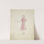 Mr. Dooley, Jr.: Miss Daisy. Striped pink and white dress (1934-1943) by Rhoda Rammelkamp