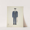 Mr. Dooley, Jr.: Navy policeman’s uniform with peaked cap and nightstick (1934-1943) by Rhoda Rammelkamp