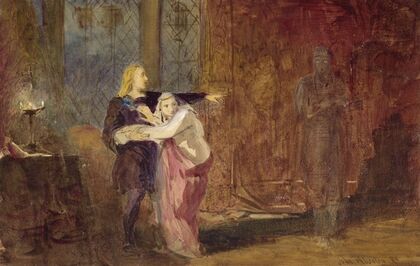 Mr. Edmund Kean as Hamlet (1847)