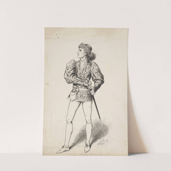 Mr. Forbes-Robertson as Romeo (1881) by Matt Stretch
