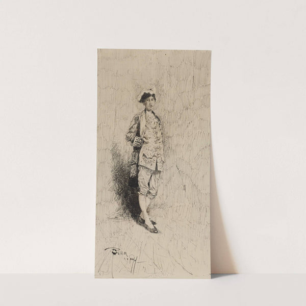 Mr. G. McLaughlin by Robert Frederick Blum