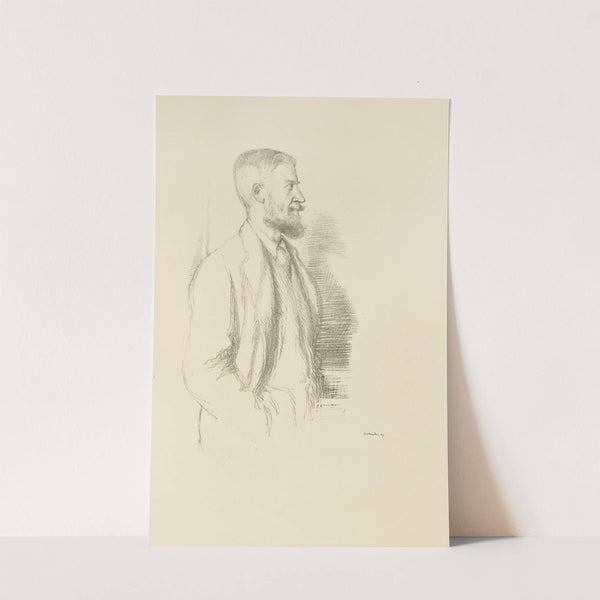 Mr. George Bernard Shaw (1898) by William Rothenstein