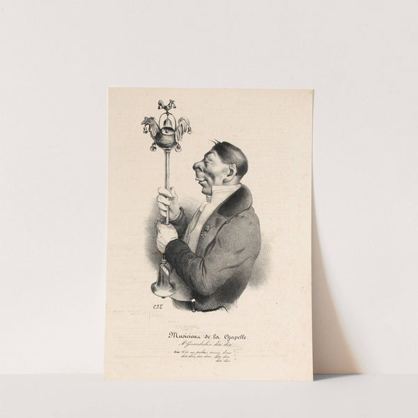 Mr. Giraudredin din din (1832) by Charles-Joseph Traviès de Villers