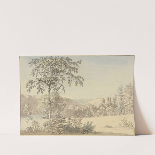 Mr. Godschall’s House by Anthony Devis