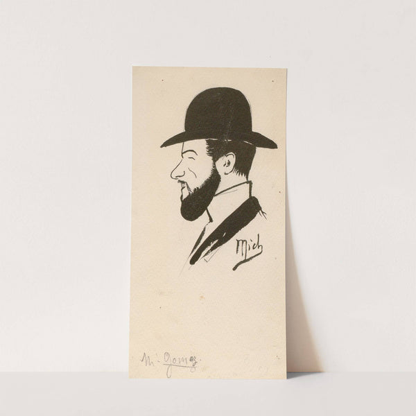 Mr Gomez (1910) by Mich (Michel Liebeaux)
