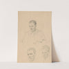 Mr. H. van Everdingen by Anton Abraham van Anrooy