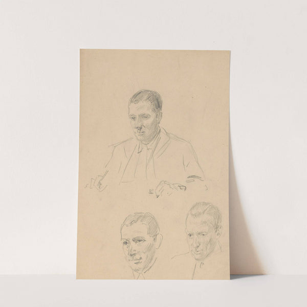 Mr. H. van Everdingen by Anton Abraham van Anrooy