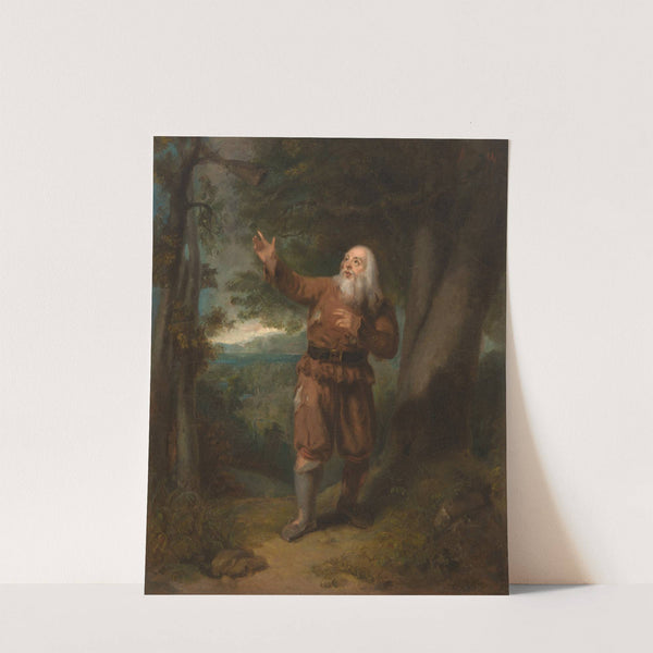 Mr. Hackett, in the Character of Rip Van Winkle by Henry Inman