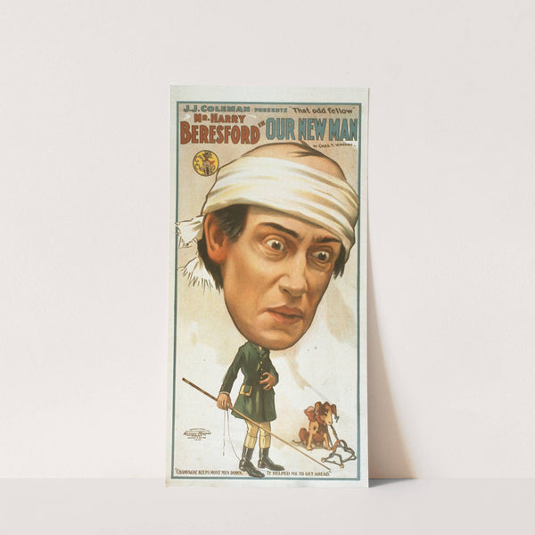 Mr. Harry Beresford in Our new man (1904) by U.S. Lithograph Co.