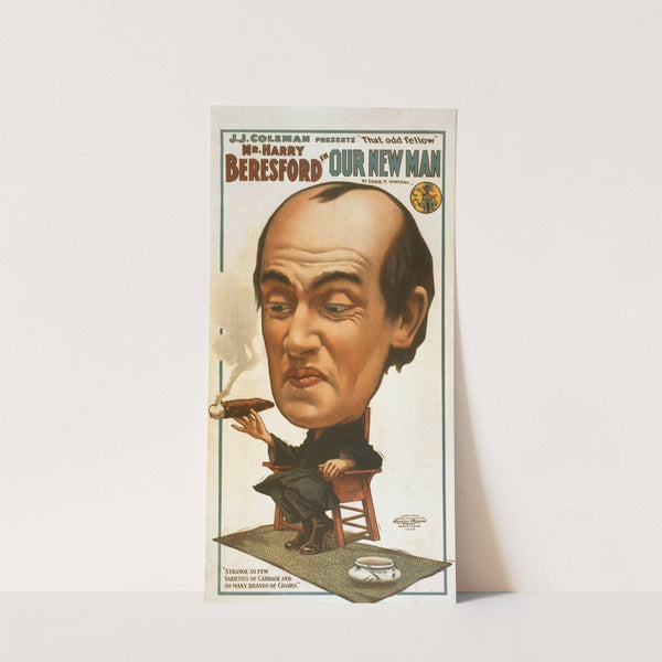 Mr. Harry Beresford in Our new man (1904) by U.S. Lithograph Co.