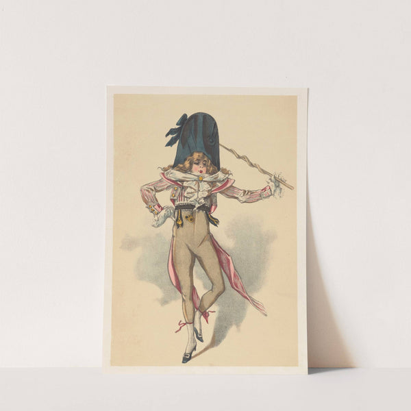 Mr. Haymé dans La fille de Mme. Angot, rôle de Trenitz (1873) by Imp. Lemercier & Cie