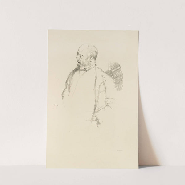 Mr. Henry James (1898) by William Rothenstein