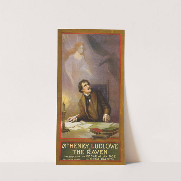 Mr. Henry Ludlowe in The raven by Strobridge & Co. Lith.