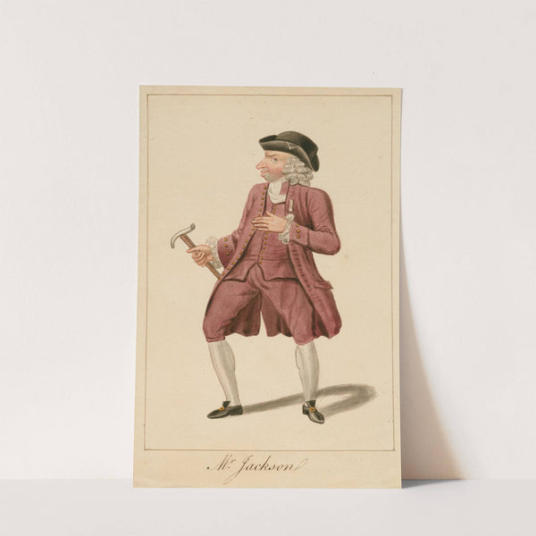 Mr. Jackson … actor, manager, and dramatist by George Perfect Harding