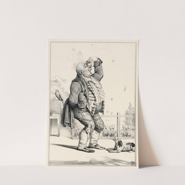 Mr. Jobard by Charles-Joseph Traviès de Villers