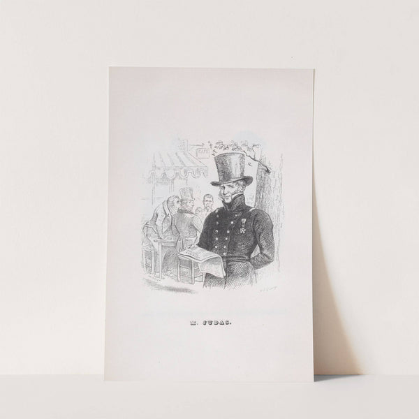 Mr. Judas by J. J. Grandville