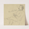 Mr. L.W. Clark (1860-1865) by Alfred Rudolph Waud