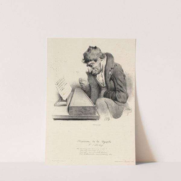 Mr. l’abbé loup (1832) by Charles-Joseph Traviès de Villers